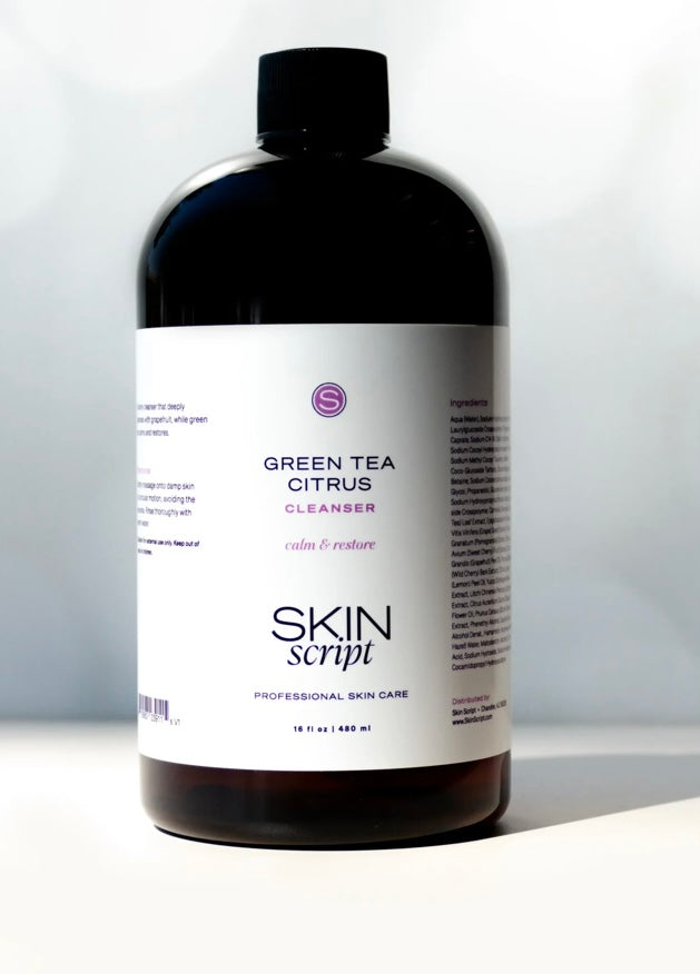 Green Tea Citrus Cleanser