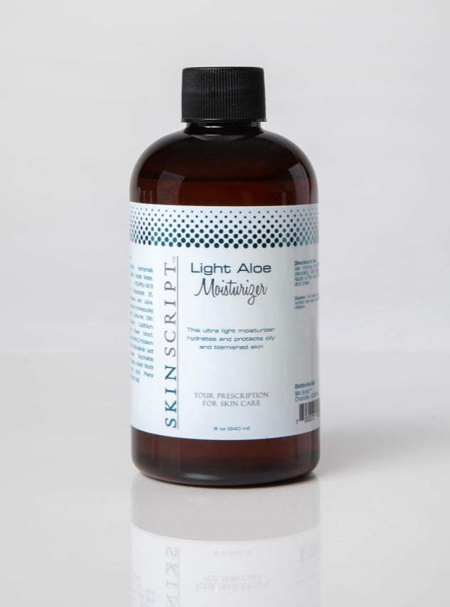 Light Aloe Moisturizer