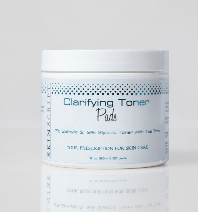 Clarifying Toner Pads