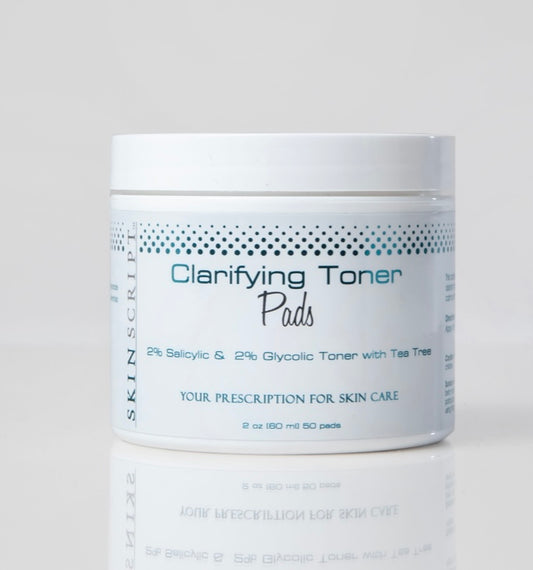 Clarifying Toner Pads