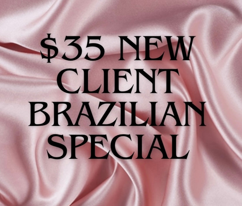 $35 New Client Brazilian Special