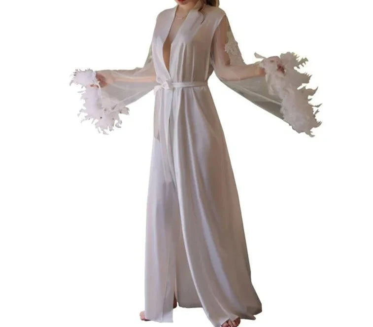 Migori Feather Robe