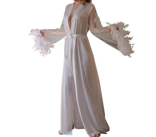 Migori Feather Robe