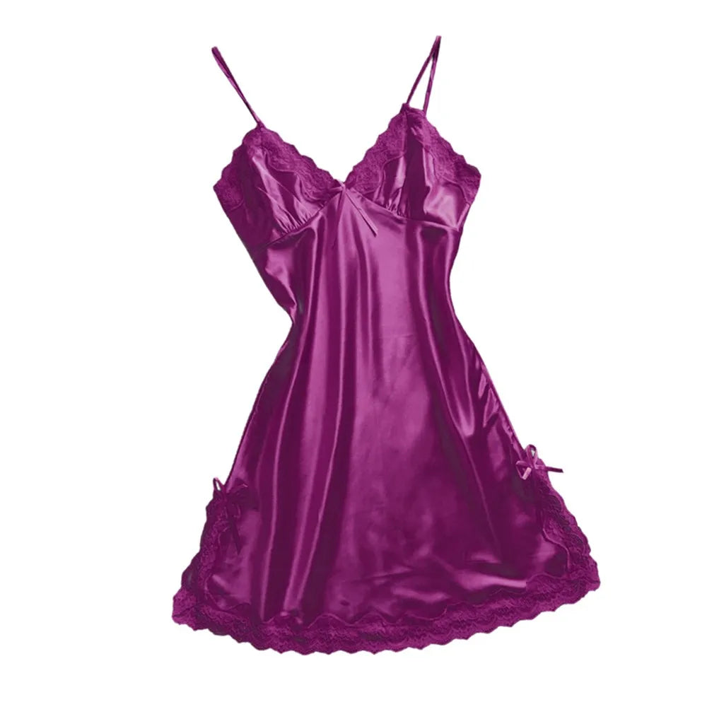 Congo Satin Nightgown