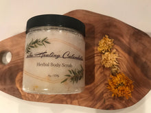 Load image into Gallery viewer, The Healing Calendula Herbal Body Scrub
